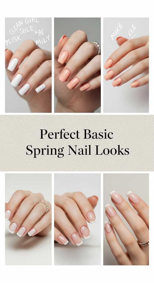 Perfect Basic Spring Nail Looks 69f32d50b46bd
