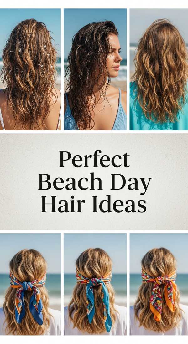 Perfect Beach Day Hair Ideas 69ecef7f0f410