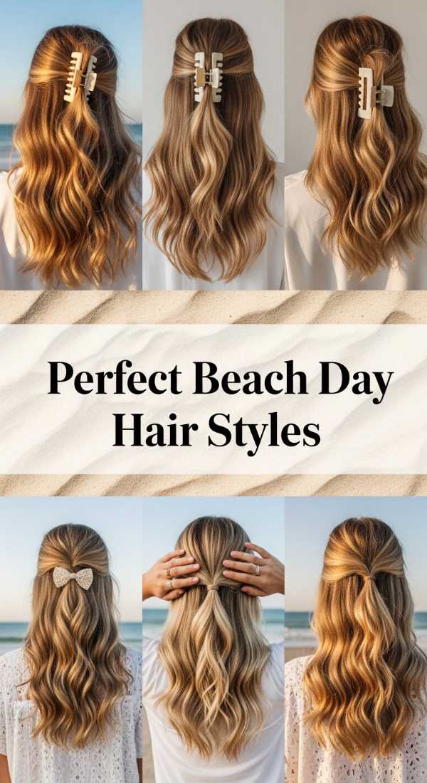 Perfect Beach Day Hair Styles 69ecedb57e08d
