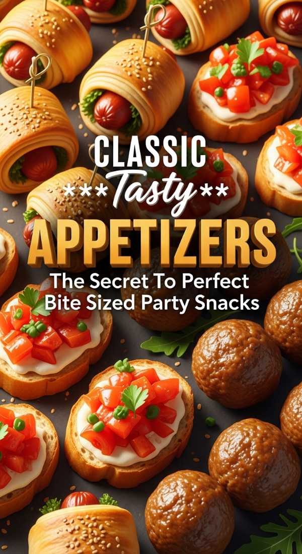 Perfect Bite Sized Party Snacks 69e9bbb5160ec