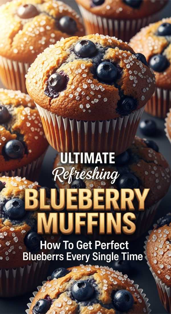 Perfect Blueberry Muffins Recipe 69dfd9695158c