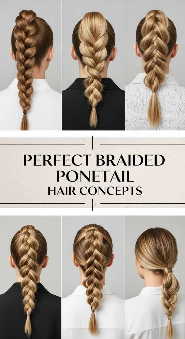 Perfect Braided Ponytail Hair Concepts 69e33a1190807