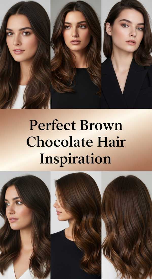 Perfect Brown Chocolate Hair Inspiration 69ecef94221ad