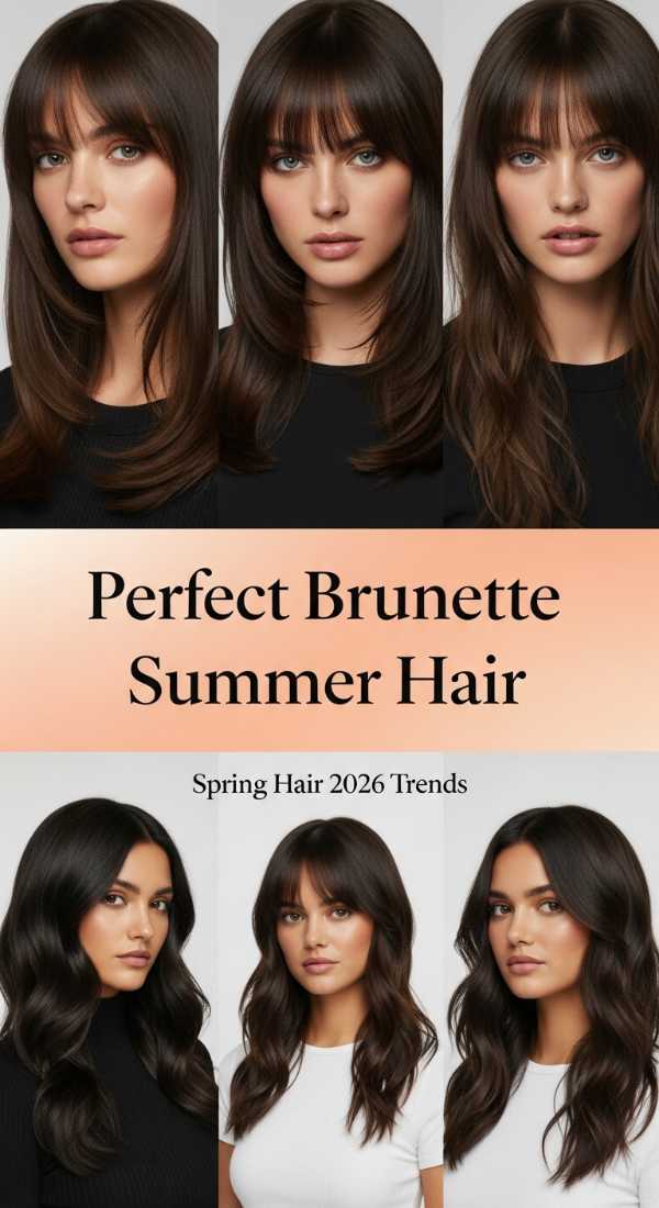 Perfect Brunette Summer Hair 69ee51b976bab