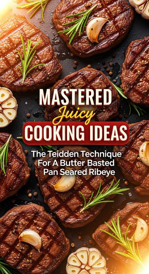 Perfect Butter Basted Pan Seared Ribeye 69dde7c5946d2