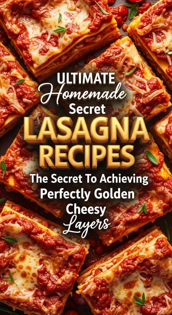 Perfect Cheesy Homemade Lasagna 69e4a70a67b05