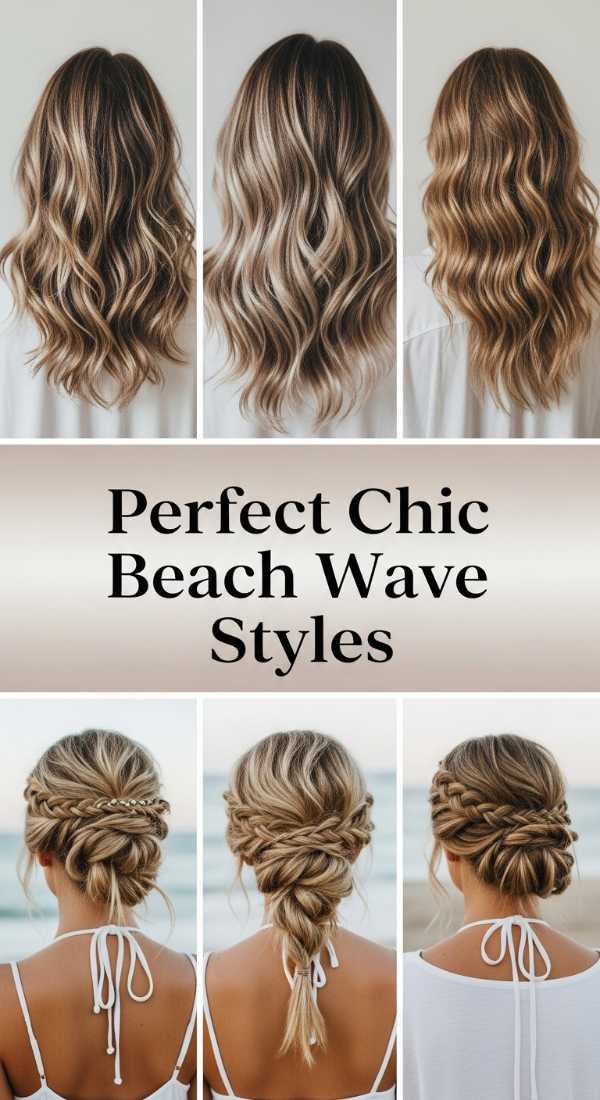 Gym to Glam: The Most Versatile Hairstyles for Busy Women Perfect Chic Beach Wave Styles 69df3fcec2a21