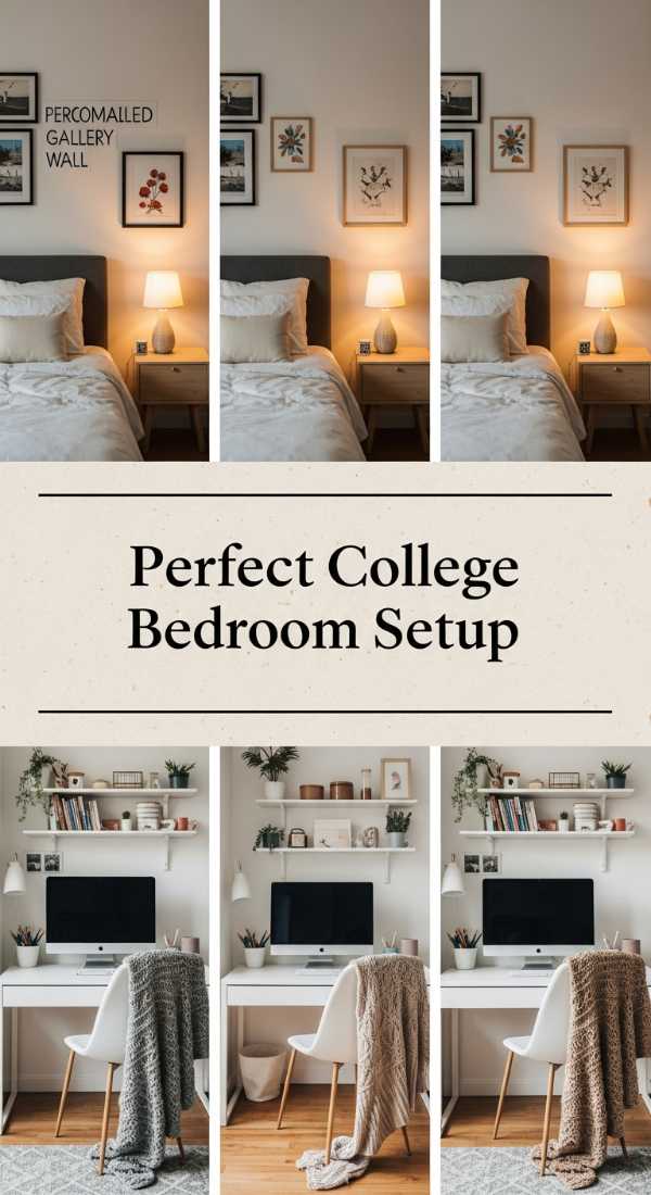Perfect College Bedroom Setup 69ea60bcef8a0