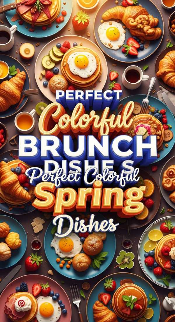 Perfect Colorful Spring Brunch Dishes 69de7591b5fd6
