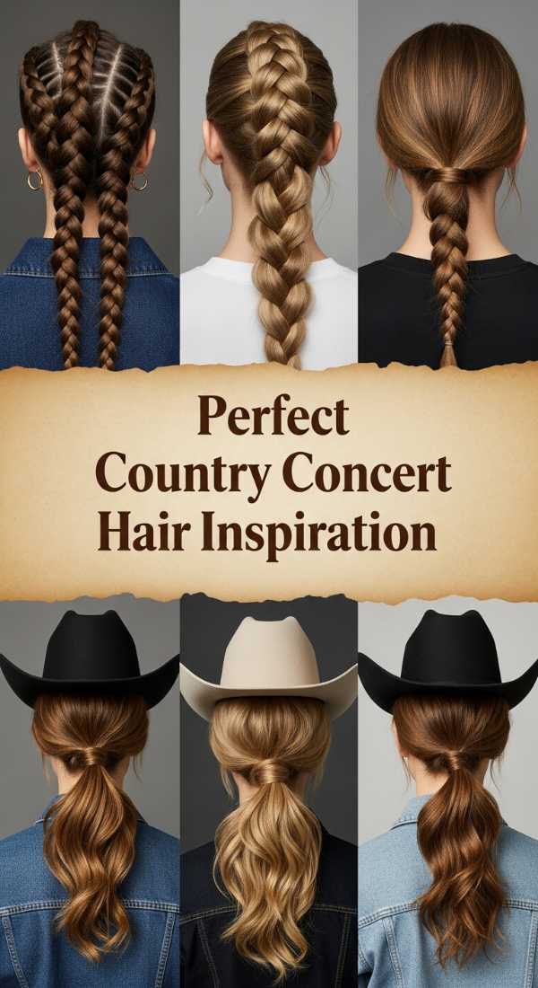 Perfect Country Concert Hair Inspiration 69e9d3f7d0a9c
