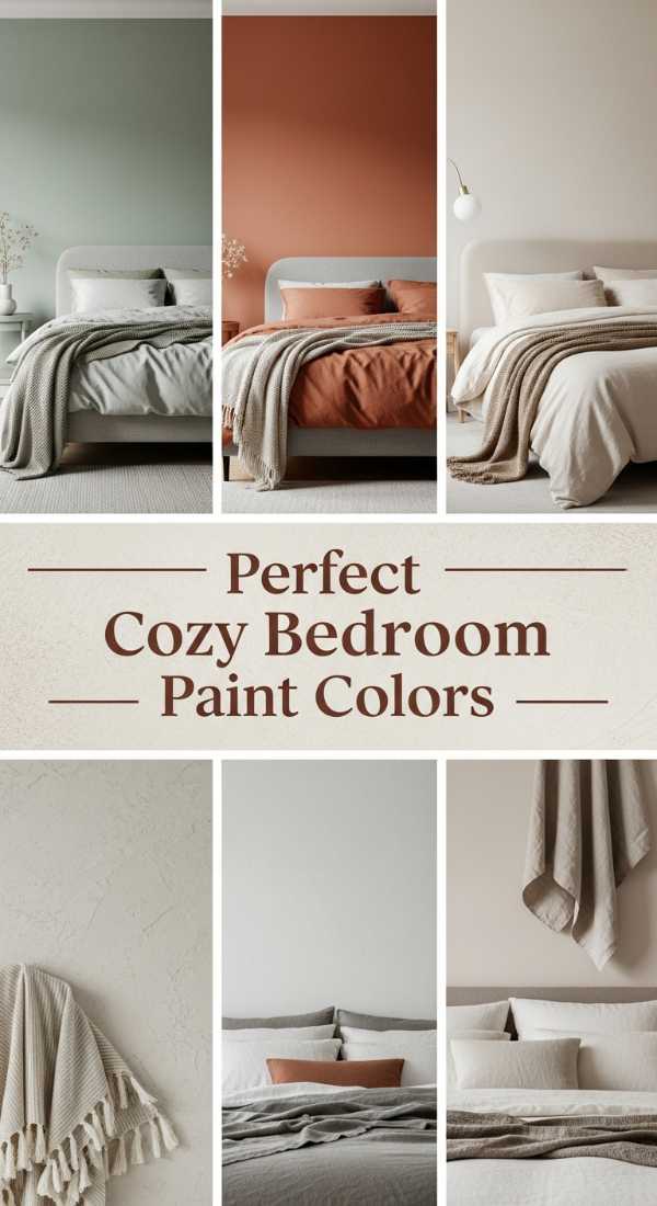 Perfect Cozy Bedroom Paint Colors 69df467ce94e3