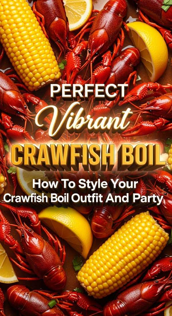 Perfect Crawfish Boil Outfit And Party Guide 69edb8f33892c