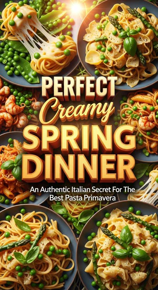 Perfect Creamy Spring Pasta Primavera 69e5fe889d49b