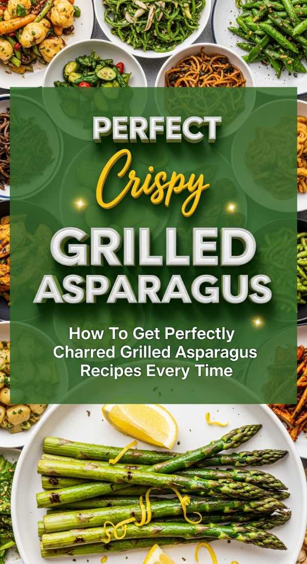 Perfect Crispy Grilled Asparagus Recipes 69e9c34f9fb2b