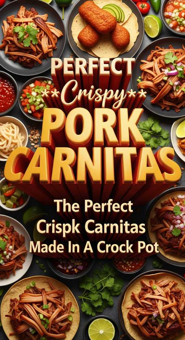 Perfect Crispy Pork Carnitas Guide 69eb90e686407