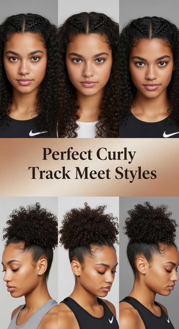 10 Beach-Ready Hairstyles for Your Hottest Summer Ever Perfect Curly Track Meet Styles 69dde956379ce