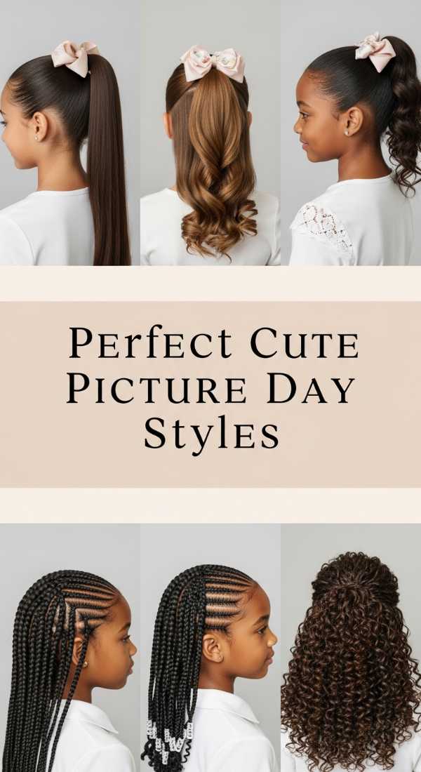 Perfect Cute Picture Day Styles 69ee530e47911