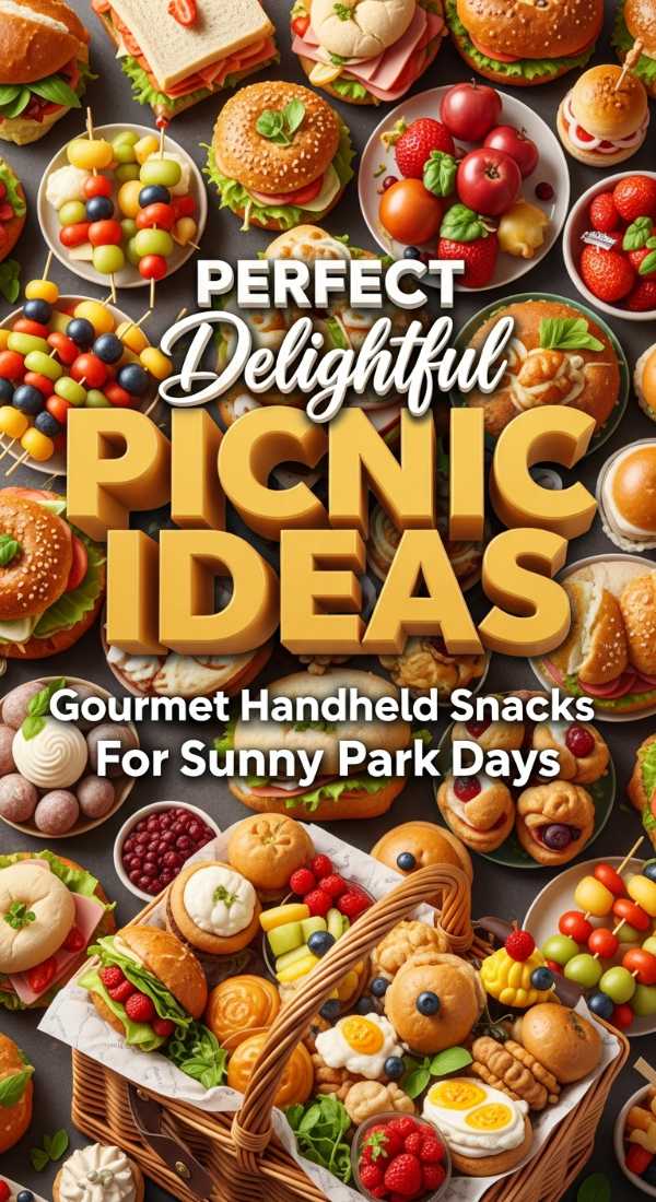 Perfect Delightful Picnic Food Ideas 69edbb011589e