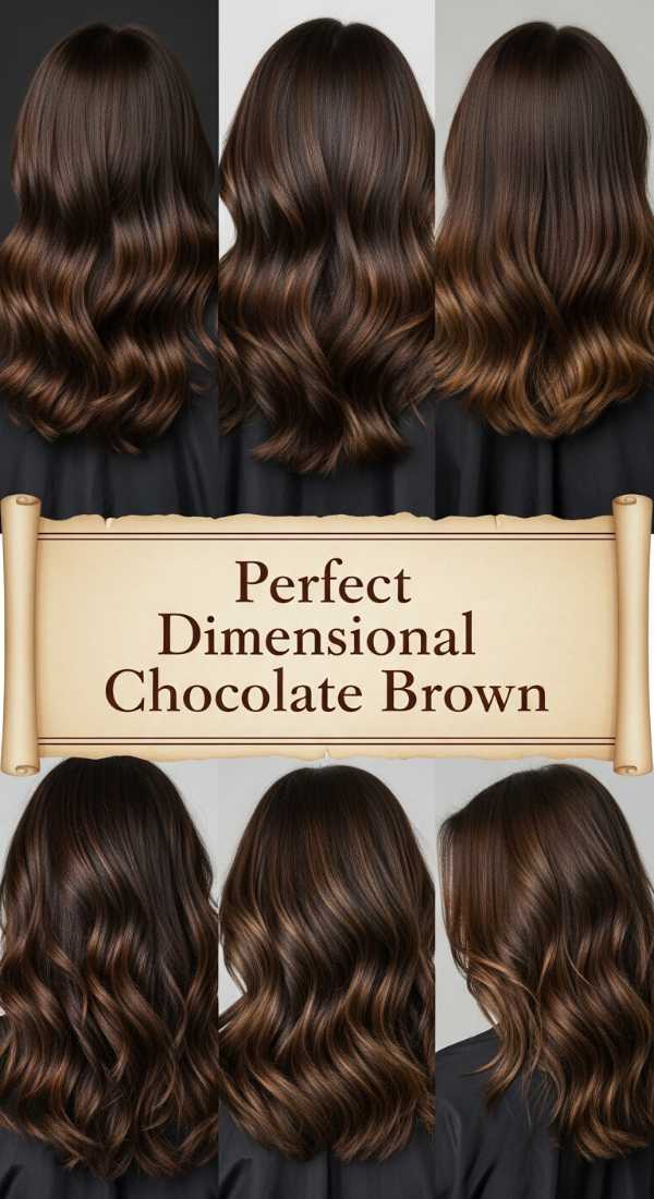 Perfect Dimensional Chocolate Brown 69ecedab594ed