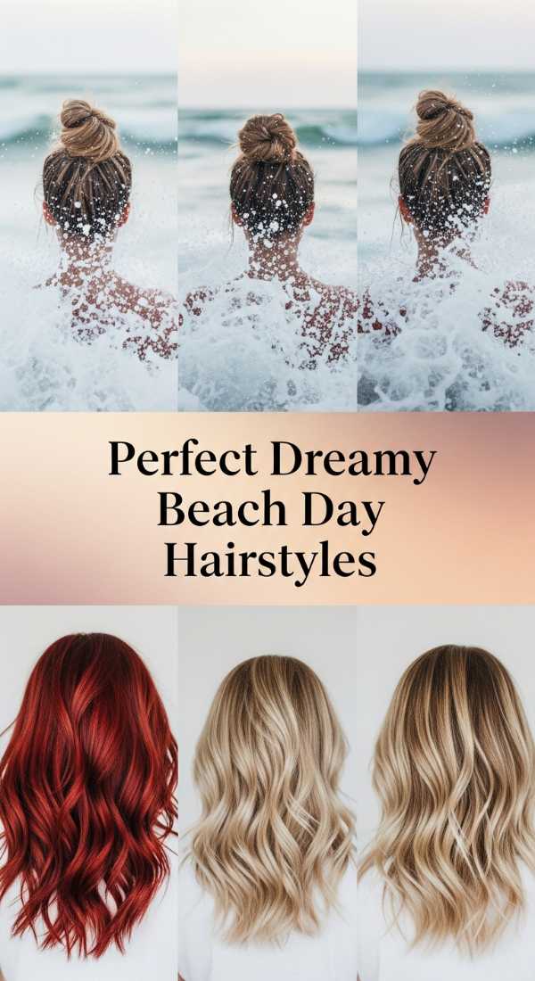 Perfect Dreamy Beach Day Hairstyles 69ee51b0216e6