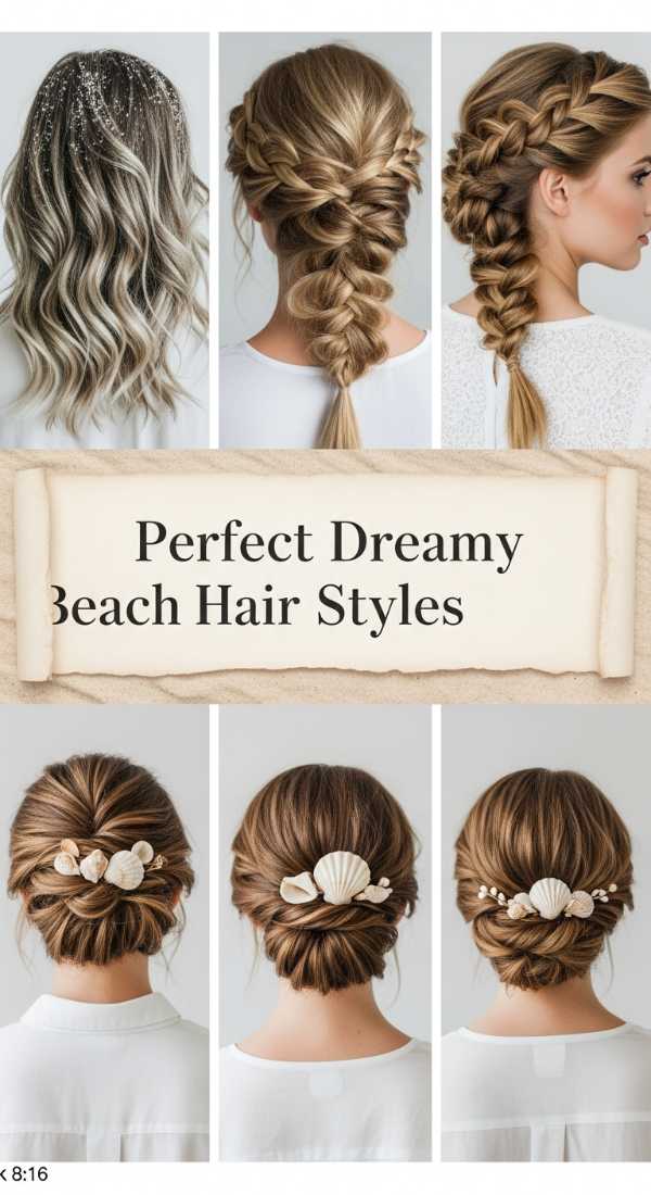Perfect Dreamy Beach Hair Styles 69df3fd44a30c