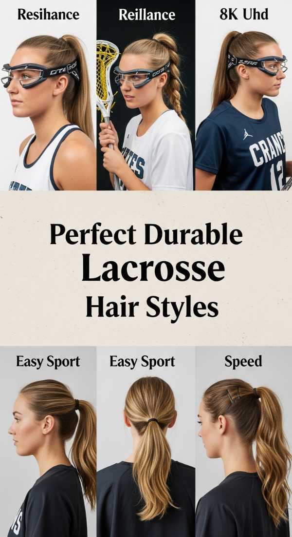 Perfect Durable Lacrosse Hair Styles 69f261ce5d80a