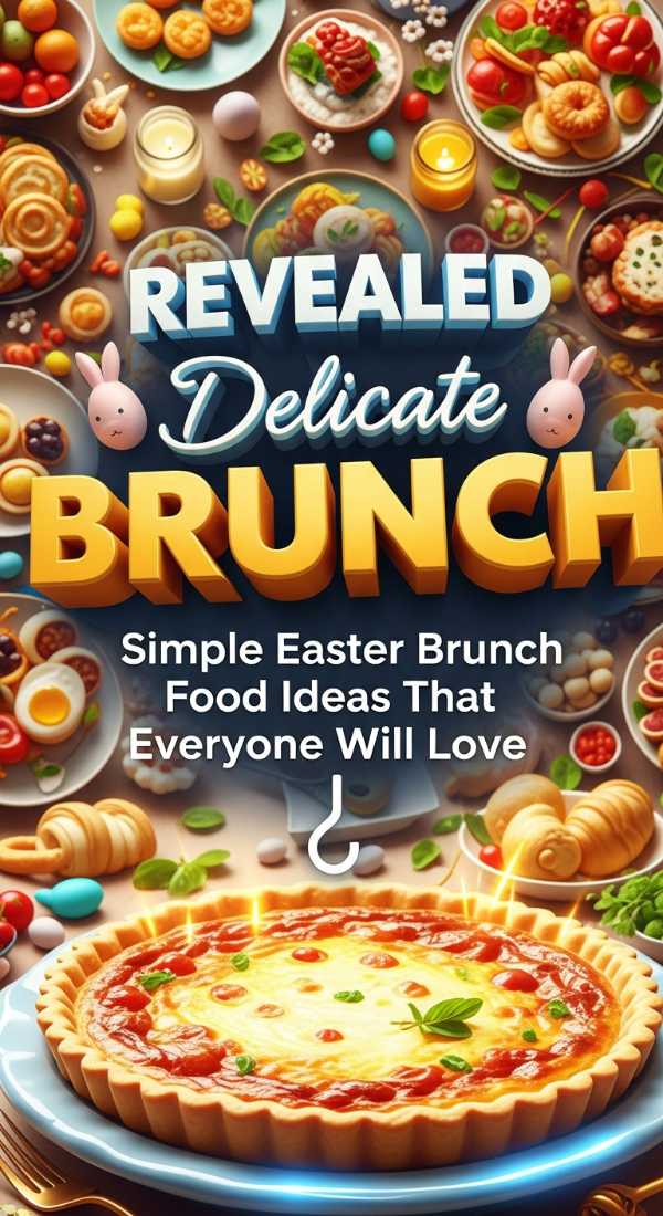 Perfect Easter Brunch Food Ideas Revealed 69ec95035bcbd