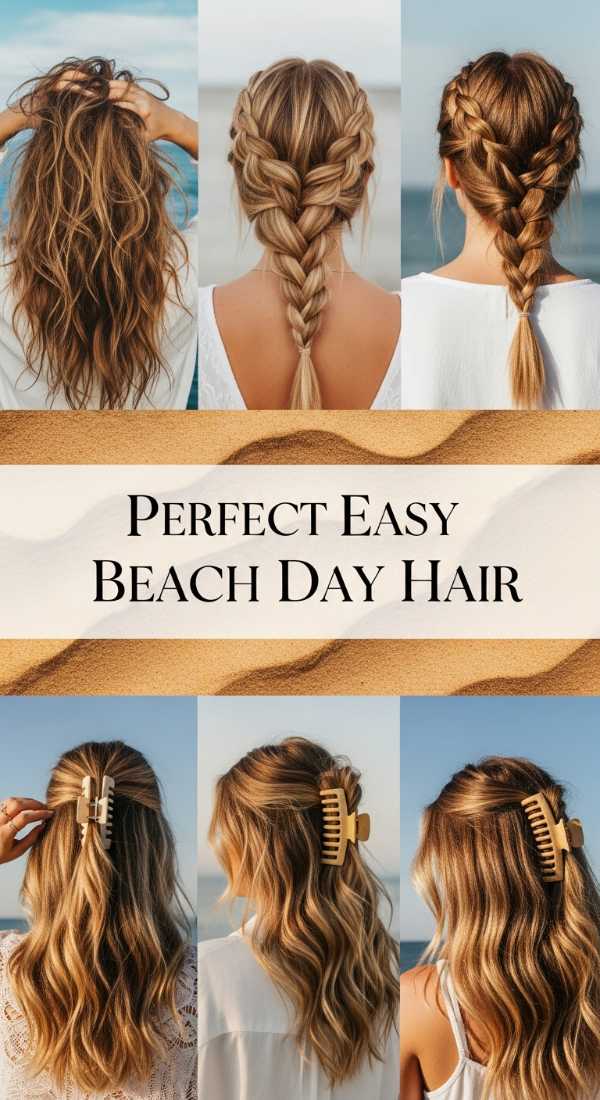 Perfect Easy Beach Day Hair 69ecefa055f86