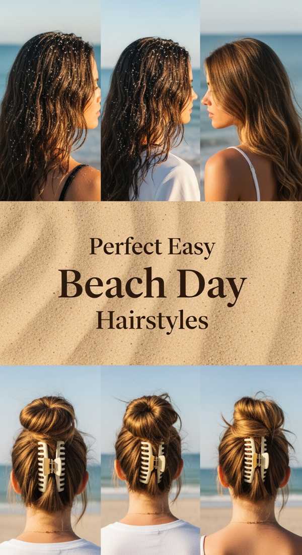 Perfect Easy Beach Day Hairstyles 69e742ddcc14f
