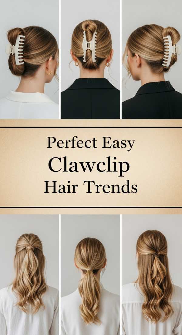 Perfect Easy Clawclip Hair Trends 69f33d7c72e30