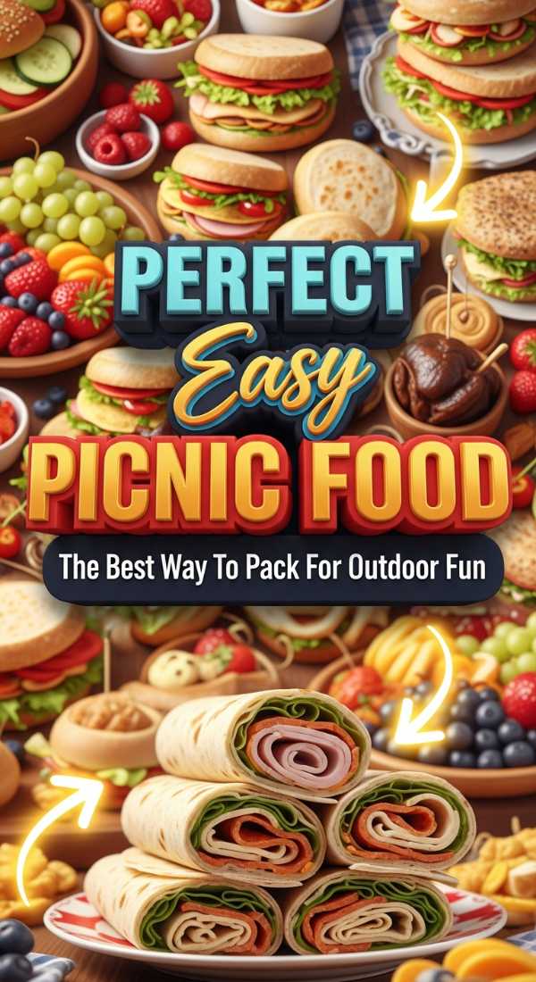 Perfect Easy Picnic Food Ideas 69f1de91e98dd