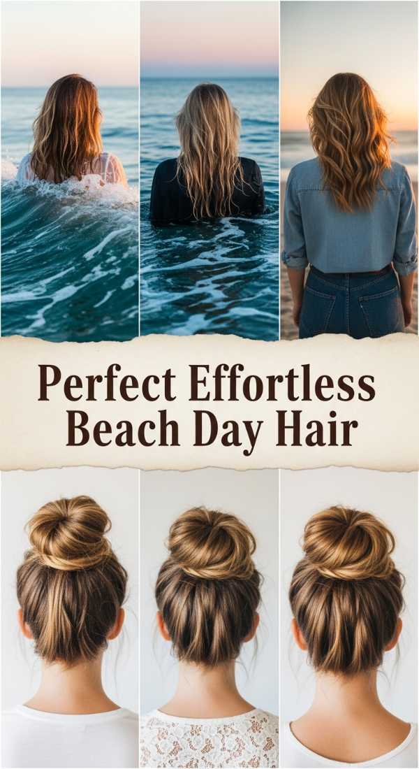 Perfect Effortless Beach Day Hair 69ee5307566c1