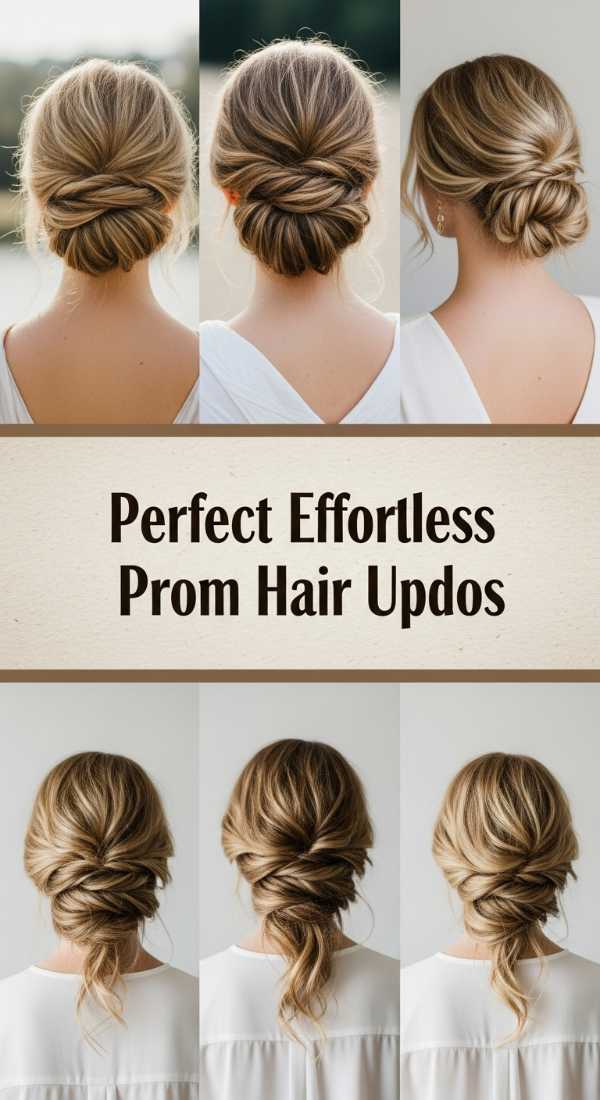 Perfect Effortless Prom Hair Updos 69f33c8fe3829