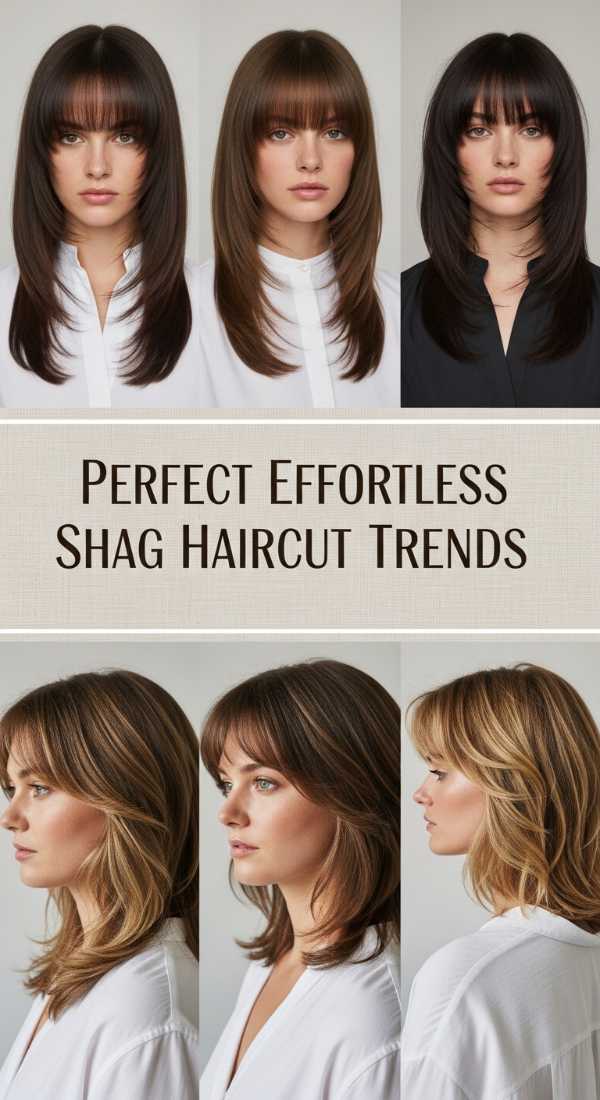 Perfect Effortless Shag Haircut Trends 69ef49522b129