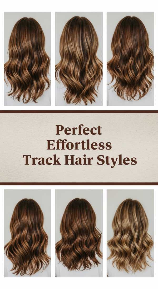 Perfect Effortless Track Hair Styles 69df3fc3ea673