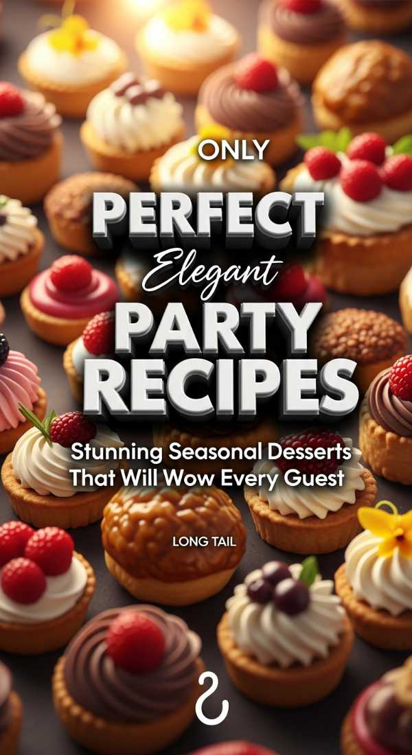 Perfect Elegant Party Recipes 69e9bc93c428a