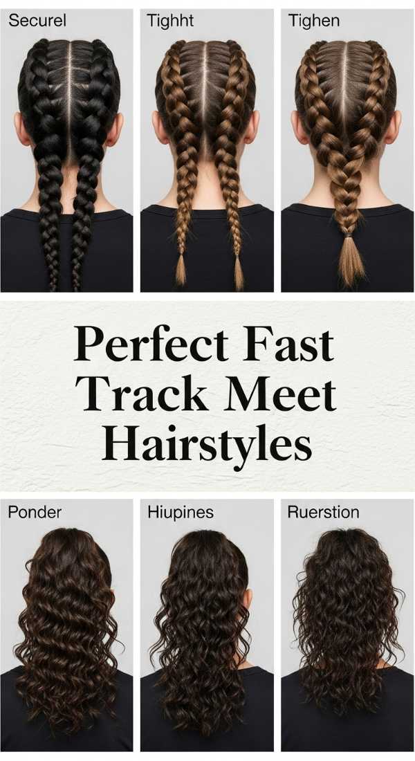 Perfect Fast Track Meet Hairstyles 69e742d6a9550