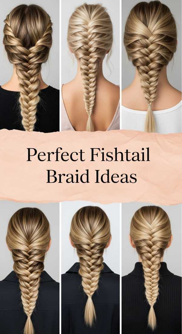 Perfect Fishtail Braid Ideas 69e339fcdaac2