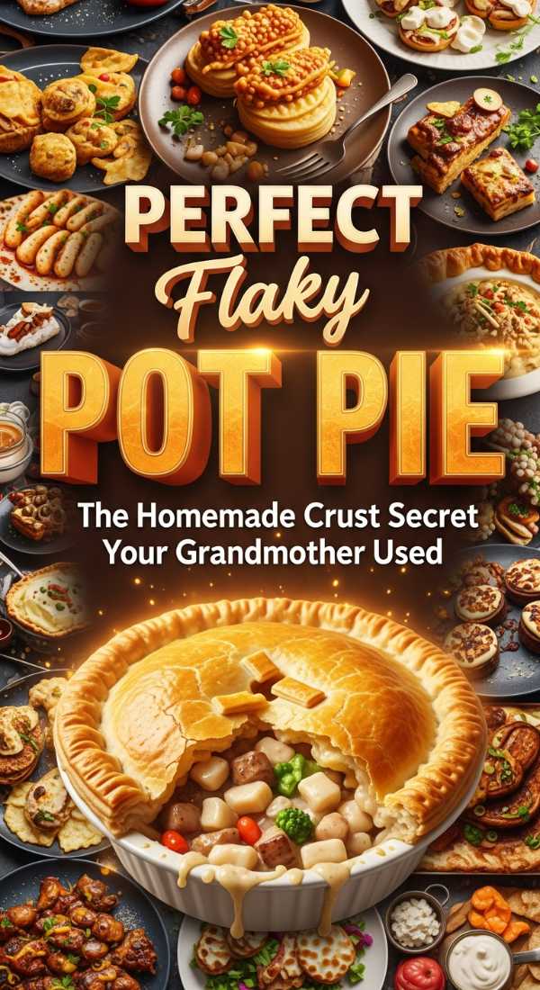 Perfect Flaky Homemade Chicken Pot Pie 69e362bf5aa0a