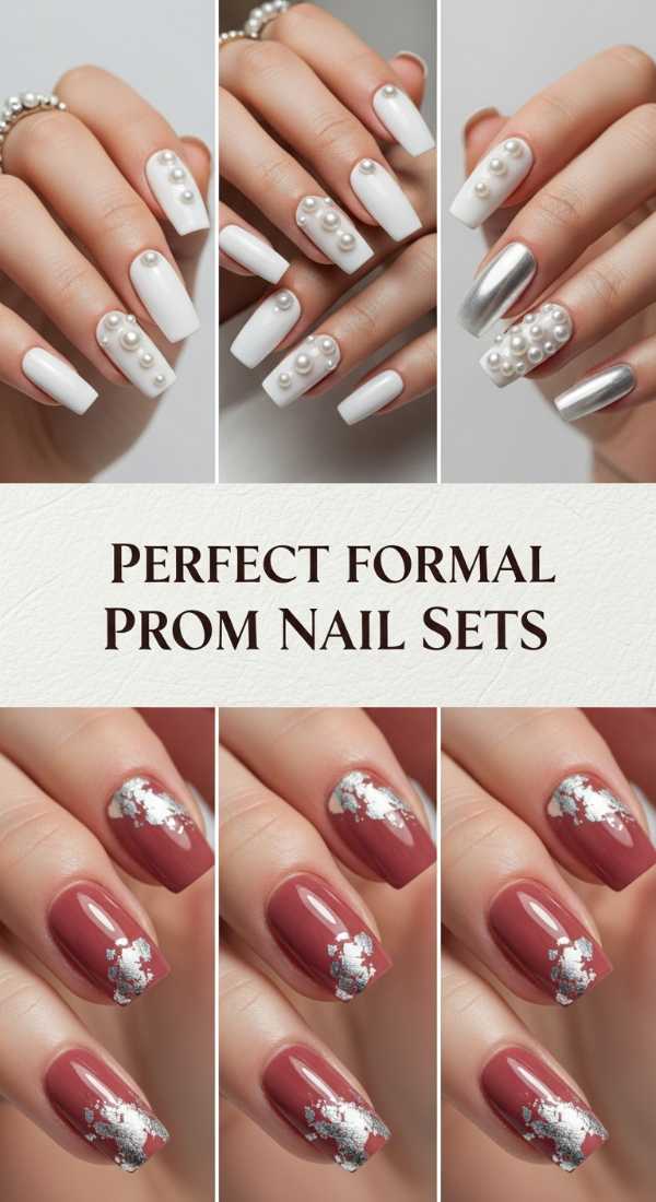 Perfect Formal Prom Nail Sets 69ecf752be799