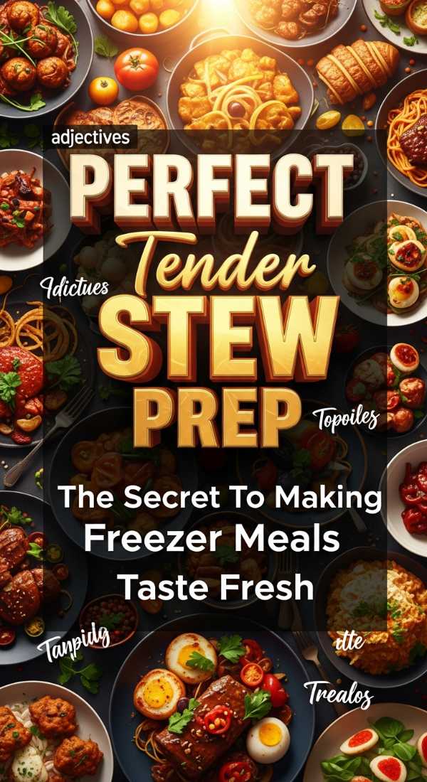 Perfect Freezer Stew Food Prep 69f060865b63a