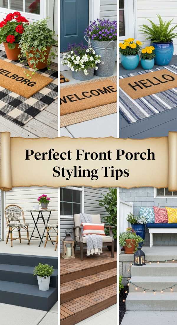Perfect Front Porch Styling Tips 69e7779384552