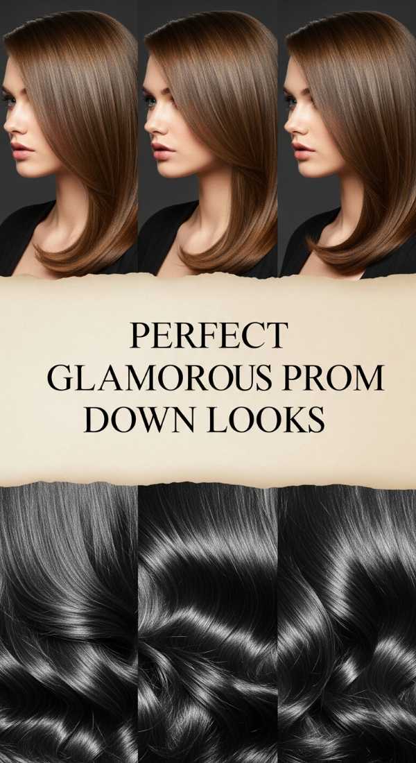Perfect Glamorous Prom Down Looks 69f0e1bf73df3