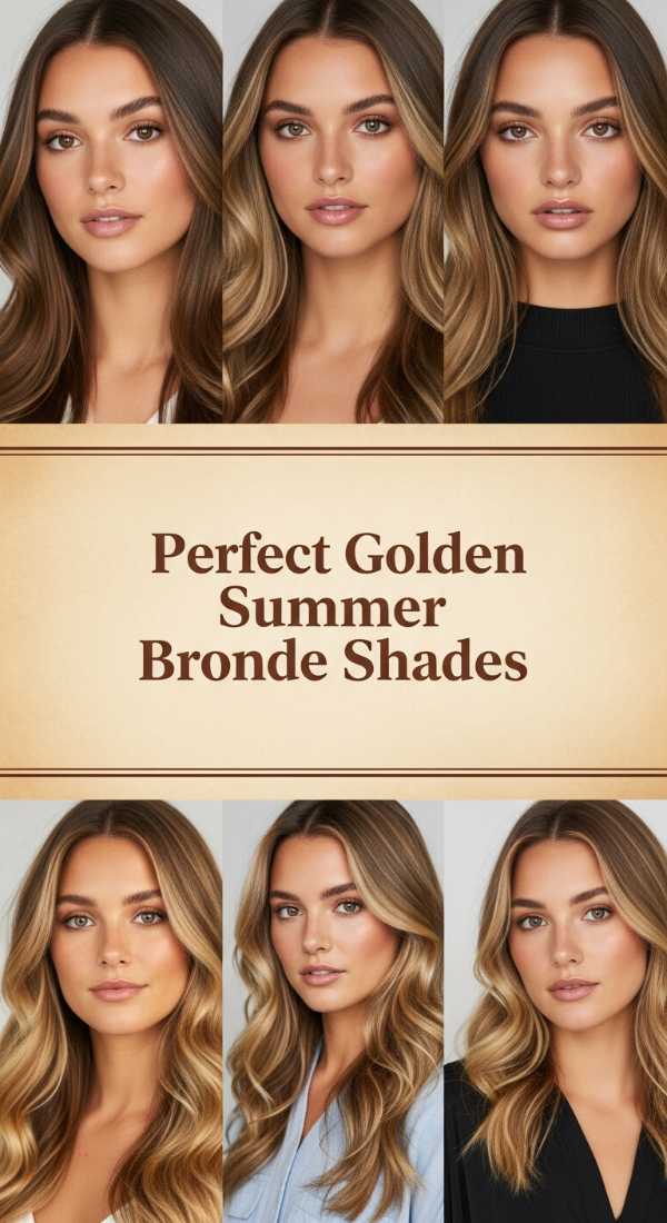 Perfect Golden Summer Bronde Shades 69eb966005d7a