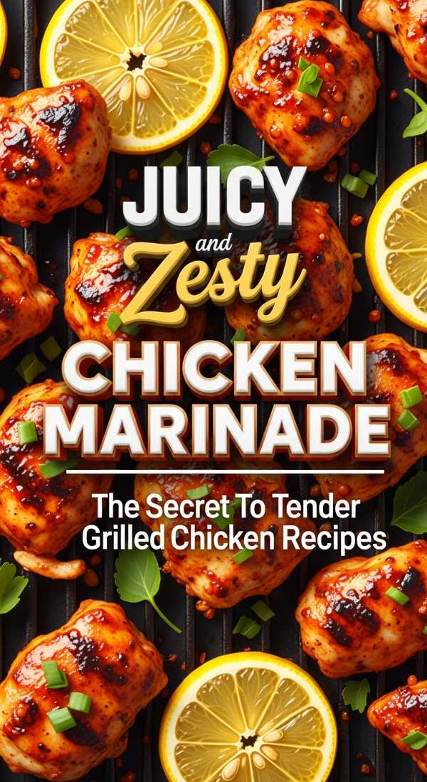 Perfect Grilled Chicken Marinade 69ef8e392ce41
