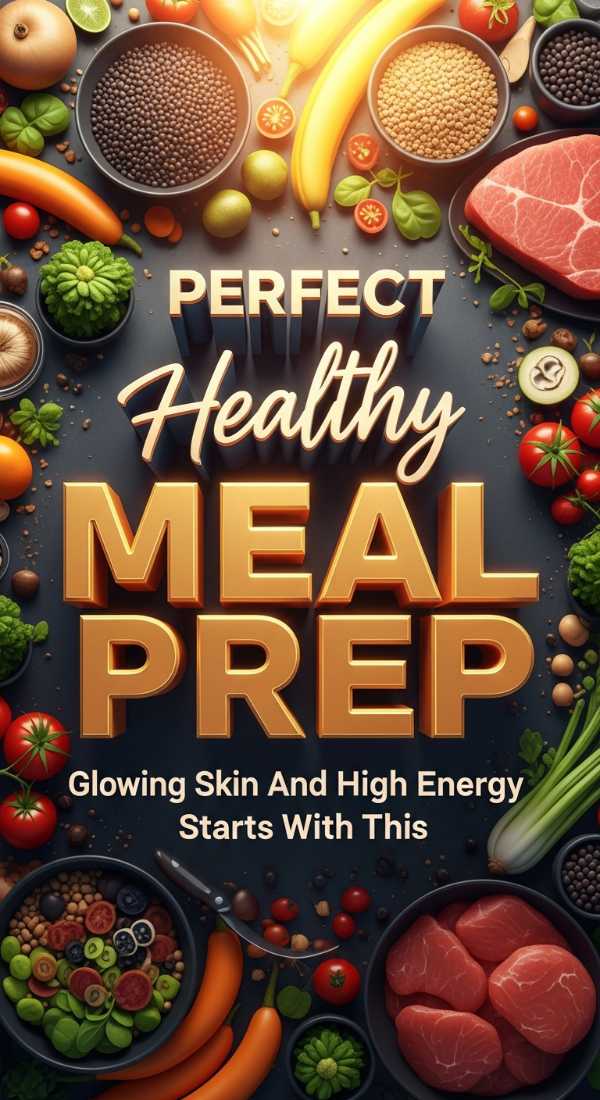 Perfect Healthy Meal Prep Glowing Results 69f0608b26fc6