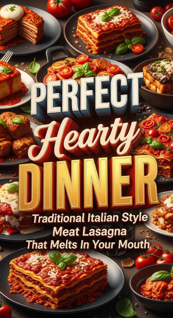 Perfect Italian Meat Lasagna 69f2012834482