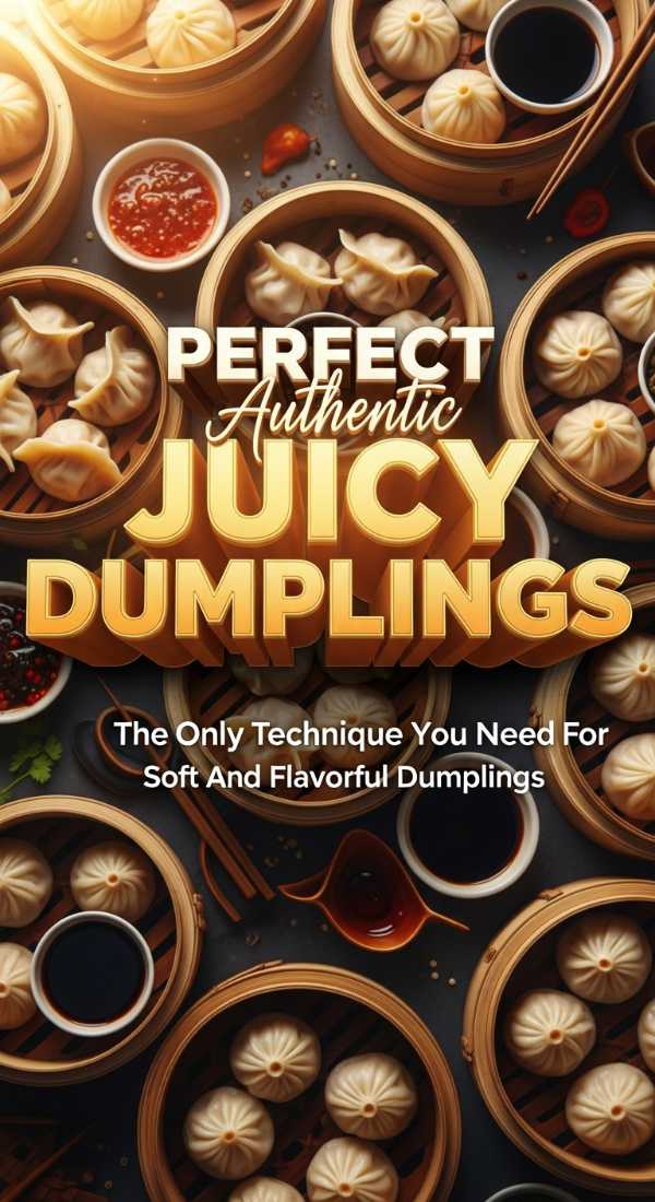 Perfect Juicy Dumplings Recipe 69edb5bef02ff