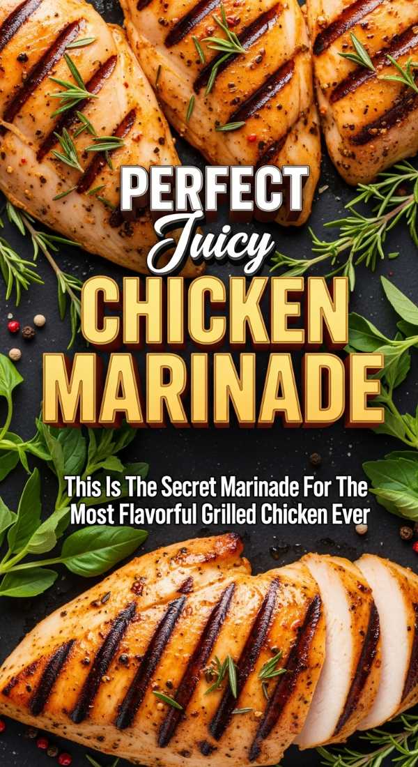Perfect Juicy Grilled Chicken Marinade 69ef8e4c78fb1