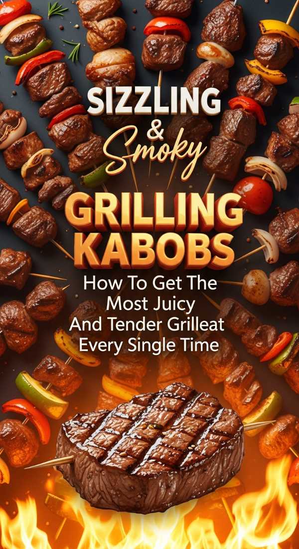 Perfect Juicy Kabobs On The Grill 69edb8fc92dd0